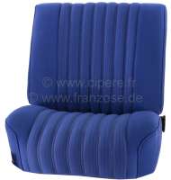 Sonstige-Citroen - DS Pallas, Coverings in front + rear, Citroen DS Pallas 1974-1975, color dark blue herring