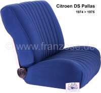 citroen ds 11cv hy complete seat covers sets pallas coverings P38544 - Image 1