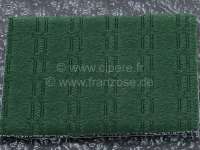 Sonstige-Citroen - DS Pallas, seat covers front + rear, Citroen DS Pallas 1974>1975, colour dark green (vert 