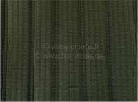 Sonstige-Citroen - DS Pallas, seat covers front + rear, Citroen DS Pallas 1974>1975, colour dark green (vert 