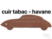 Citroen-DS-11CV-HY - DS Pallas, complete interior in exchange. Leather tobacco brown (like original, with the l