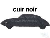 Citroen-DS-11CV-HY - DS Pallas, complete interior equipment in exchange. Leather black. Consisting of: 2x of se