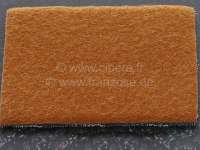 Citroen-DS-11CV-HY - SM, coverings in front + rear. Color: ocher (Caramel). Inclusive material for the door lin