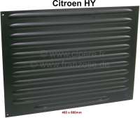 citroen ds 11cv hy corrugated sheet repair panel small P48221 - Image 1