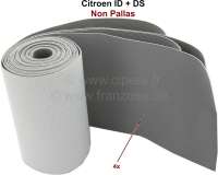 citroen ds 11cv hy covering box sills outside aluminum P38037 - Image 1