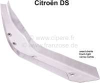 citroen ds 11cv hy cowl panel on right closing P37243 - Image 1