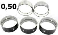 Citroen-DS-11CV-HY - Crankshaft bearing (complete set). Suitable for Citroen DS, starting from year of construc
