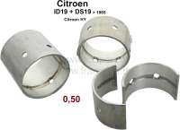Citroen-DS-11CV-HY - Crankshaft bearing (complete set). Suitable for Citroen DS 19, to year of construction 196