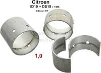 citroen ds 11cv hy crankshaft camshaft piston flywheel bearing complete set P30052 - Image 1