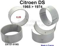 Citroen-DS-11CV-HY - Connecting rod bearing (complete set). Suitable for Citroen DS, starting from year of cons