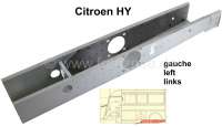 citroen ds 11cv hy cross beam left vehicle floor P44841 - Image 1