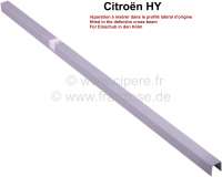 Citroen-DS-11CV-HY - Cross-beam repair plate for the horizontal cross-beam on the box body. The plate is fitted