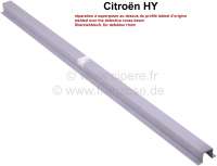 Citroen-DS-11CV-HY - Cross-beam repair plate for the horizontal cross-beam on the box body. The plate is welded