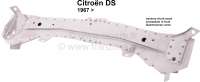 citroen ds 11cv hy crossbeam front completely like P37751 - Image 1