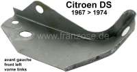 citroen ds 11cv hy crossbeam front mounting brackets on P37807 - Image 1