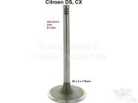 Sonstige-Citroen - Inlet valve, suitable for Citroen DS + Citroen CX 2000, 2200, 2400. Dimension: 49x8x116mm.