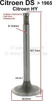citroen ds 11cv hy cylinder head inlet valve P30239 - Image 1