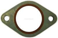 Alle - Manifold seal exhaust (33,4mm inside diameter). Suitable for Citroen DS + Citroen HY. Or. 