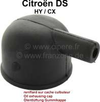 Sonstige-Citroen - Oil exhausting rubber cap, for the valve cap. Suitable for Citroen DS, HY, CX. Inside diam