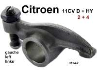 citroen ds 11cv hy cylinder head rocker arm left 24 P70724 - Image 1