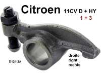 citroen ds 11cv hy cylinder head rocker arm right 13 P70725 - Image 1