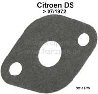Citroen-2CV - Seal (14mm) under the oval closing sheet at the cylinder head (face). Suitable for Citroen