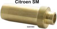 Citroen-DS-11CV-HY - SM, valve guide for change on 8mm shank for exhaust valve. Suitable for Citroen SM. The gu