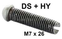 citroen ds 11cv hy cylinder head valve adjusting screw clearance P30295 - Image 1