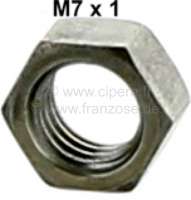 citroen ds 11cv hy cylinder head valve clearance adjustment screw nut P30371 - Image 1