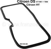 Citroen-DS-11CV-HY - Valve cover gasket. Suitable for Citroen DS, of year of construction 7/1961 to 1966. Citro
