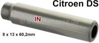 citroen ds 11cv hy cylinder head valve guide inlet P30094 - Image 1