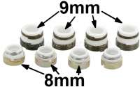 citroen ds 11cv hy cylinder head valve stem seals 8 fittings P30347 - Image 1