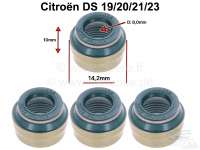 Sonstige-Citroen - Valve stem seals for the inlet. Suitable for Citroen DS19, DS20, DS21, DS23, CX petrol. (4