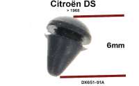 Alle - Rubber stop (rubber buffer), for the glove compartment lid. Suitable for Citroen DS, until