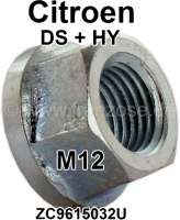 citroen ds 11cv hy differential nut connector tripodes aluminum P33191 - Image 1