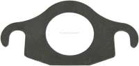 Alle - Distance disk (spacer), for the door hinge. Suitable for Citroen DS. Dimension: 66 x 35x 1