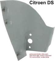 citroen ds 11cv hy door front on right repair P35136 - Image 1