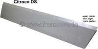Citroen-DS-11CV-HY - Door in front on the right. Repair sheet metal outside. Simple quality. Suitable for Citro
