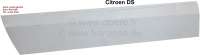citroen ds 11cv hy door fronton left repair sheet P35126 - Image 1