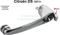 Citroen-DS-11CV-HY - Door handle inside, in front on the left. Suitable for Citroen DS, starting from year of c