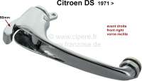 Citroen-DS-11CV-HY - Door handle inside, in front on the right. Suitable for Citroen DS, starting from year of 