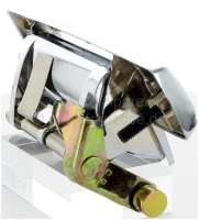 Citroen-DS-11CV-HY - Door handle outside on the right (top quality).  The handles are identically constructed i