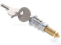 Citroen-DS-11CV-HY - Lock cylinder for the tailgate. Original Citroen, no replica. Or. No. H863 35