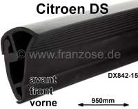 citroen ds 11cv hy door seal front side down support P35029 - Image 1