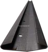 Citroen-DS-11CV-HY - Door seal rear, support rail for door seal down. High quality. Suitable for Citoen DS.