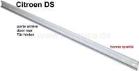 citroen ds 11cv hy door seal rear support rail down P35137 - Image 1