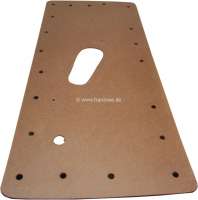 Citroen-DS-11CV-HY - Door lining wood in the rear, without cover. Suitable for Citroen DS Pallas. Per piece, on