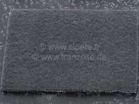 Citroen-DS-11CV-HY - DS Non Pallas, door lining set (4 fittings). Velour grey. Suitable for Citroen DS Non Pall