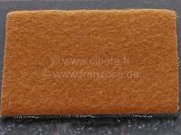 Citroen-2CV - DS Pallas, door linings (4 fittings). Material ocher. Coloured suitable to coverings 38322