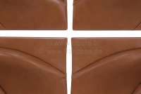 citroen ds 11cv hy door trim pallas linings 4 pieces leather P38076 - Image 3